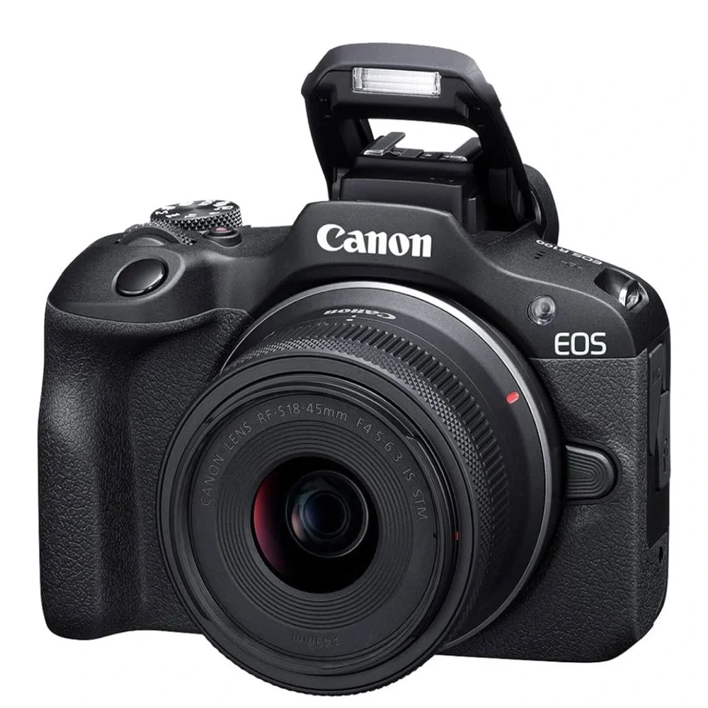 Canon EOS R100 Mirrorless Camera RF-S18-45mm